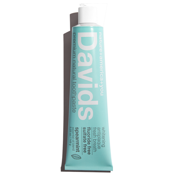 Davids Premium Natural Toothpaste - Spearmint